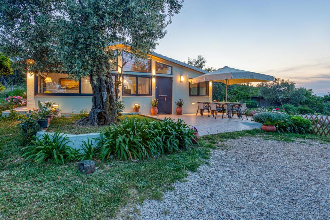 Alesia'S House Villa Kassiopi Dış mekan fotoğraf